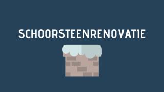 Schoorsteenrenovatie is belangrijk deze winter