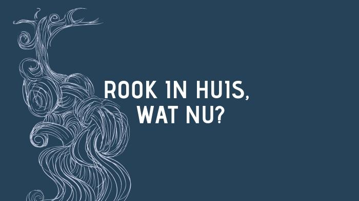 Rook in uw huis? Controleer uw kachel klep