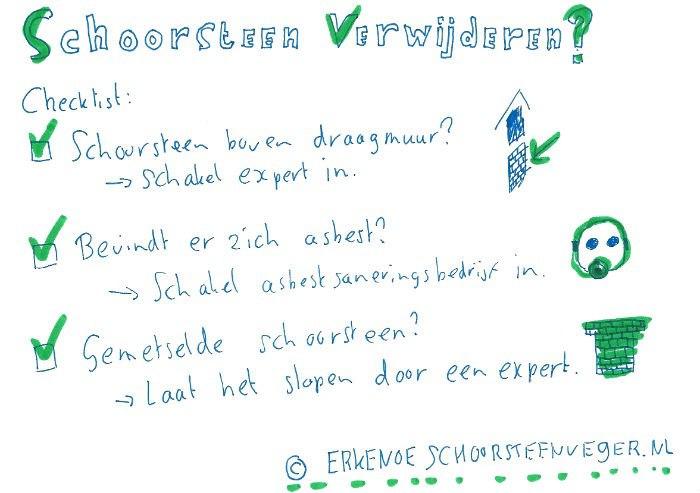 schoorsteen-verwijderen