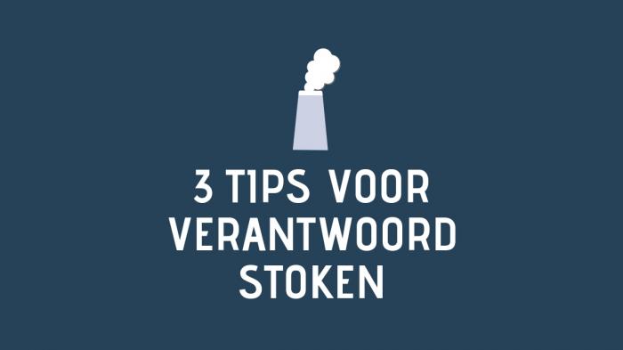 3 tips voor verantwoord stoken