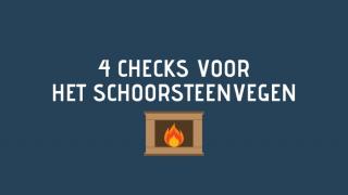 4 checks voor het inhuren van een schoorsteenveger